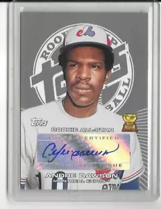 ANDRE DAWSON 2005 TOPPS ROOKIE CUP AUTOGRAPH AUTO -EXPOS!! - Picture 1 of 1