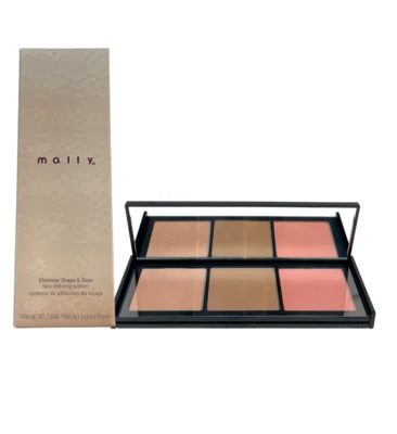 Mally Shimmer Shape & Glow Face Defining System  (0.63oz / 18g) NEW YOU PICK Foto 1 de 2