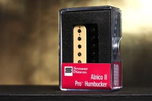 SEYMOUR DUNCAN APH-1b Alnico II Pro Humbucker Pickup Bridge Zebra - Nuovissima! - Foto 1 di 3