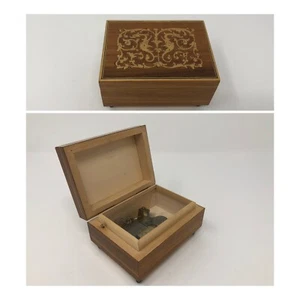 Vtg Reuge Romance Wind Up Music Box Swiss Movement Close To You The Carpenters - Picture 1 of 9
