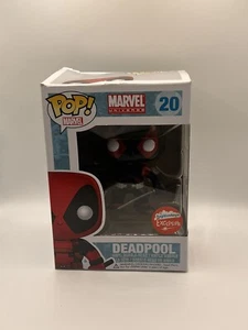Funko Pop! Marvel Deadpool. Reverso. Juguetes Fugitivos Exclusivos. Caja dañada - Imagen 1 de 6
