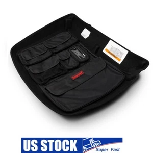 Tour Pak Pack Lid Organizer Pouchs For Harley Touring Ultra Classic King Chopped - Picture 1 of 6