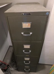 Kardex Registerschrank Hängeregister absperrbar - Bild 1 von 6