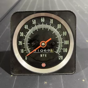 1969 CAMARO 120 MPH ORIGINAL SPEEDOMETER - Picture 1 of 7