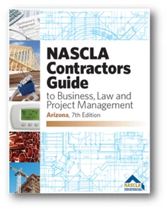 Arizona 7th Edition, NASCLA Contractors Guide to Business, Law and Project.. - Picture 1 of 1