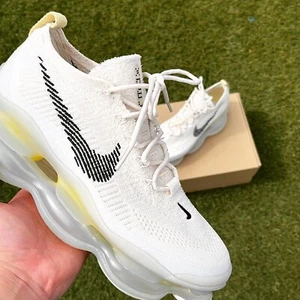 SS DJ4701-001 Nike Air Max Scorpion FK Lemon Wash Size7-12 Men's Sneakers Shoes - Picture 1 of 5