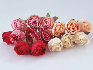 2 Women Wedding Bride Bridemaid Party Rose Flower Updo Hair Styling U Bobby Pin  - Picture 1 of 17