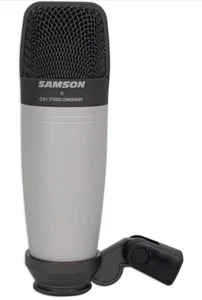 Samson C01 Large-Diaphragm Cardioid Condenser Microphone - Picture 1 of 7