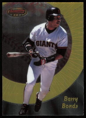 1998 Bowman's Best #3 Barry Bonds San Francisco Giants (Topps KB58) - Image 1 of 2