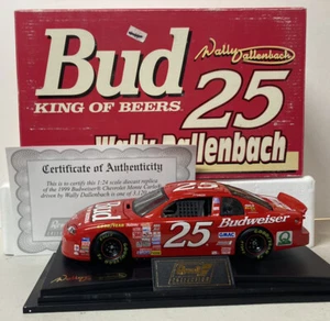 1999 Revell NASCAR #25 Wally Dallenbach Bud King Of Beers Diecast 1:24. - Picture 1 of 2