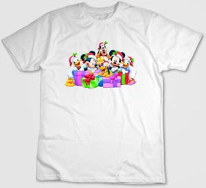 Disney Mickey Mouse Friends Figur, kurzärmeliges T-Shirt Männer/Frauen H146 - Bild 1 von 6