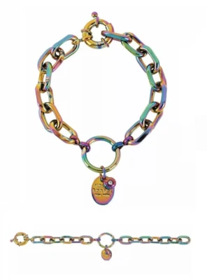 Pulsera Henri Bendel Influencer Link Iridiscente Foto 1 de 4