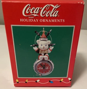 Vintage 1996 Coca Cola Brand Holiday Ornament, SPRING SALE - Picture 1 of 16