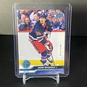 2023-24 Upper Deck Series 2 Deluxe Mark Scheifele #193 Winnipeg Jets /250 - Picture 1 of 3