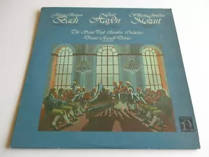J.C. BACH Sinfonia In G Minor/M. HAYDN Symphony In G/Mozart Cassation In D Vinyl - Foto 1 di 4