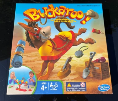 BUCKAROO! by Hasbro Gaming 'The Saddle-Stacking Game 2003 Edition Vintage - Image 1 of 4