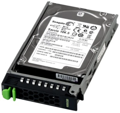 Hard Drive Fujitsu CA05954-1796 ST9600205SS 300GB 64MB 10000U/Min SAS 2.5 " Inch - Image 1 of 3