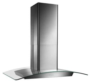Broan  Elite 35-3/8-Inch x 25-5/8-Inch Curved Glass Canopy Range Hood, 520 CFM - Picture 1 of 4