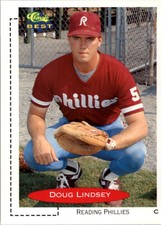1991 Classic/Best #100 Doug Lindsey