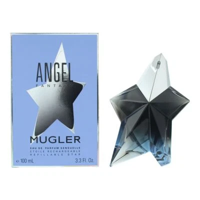 Mugler Angel Fantasm Eau de Parfum 100ml Refillable Spray for Her