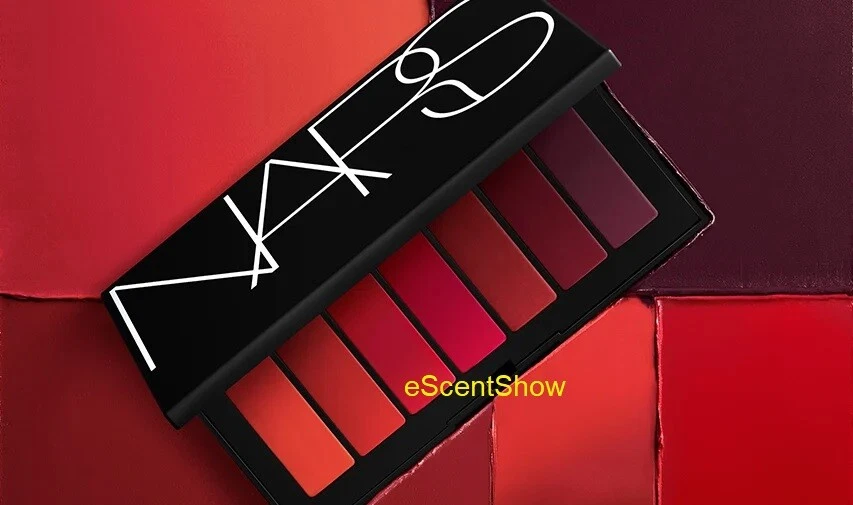 Paleta de Lápices Labiales NARS Audacious FORGET ME NOT (Rojo) Edición Limitada TAMAÑO COMPLETO NUEVO EN CAJA Foto 1 de 1