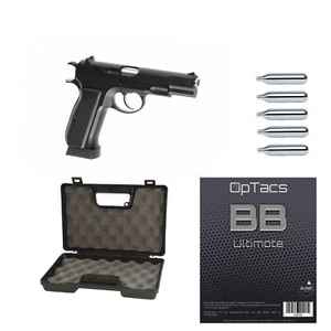 SET !!! Softair - Pistole - KJ Works - KP-09 Full Metal Co2 - ab 18 - Bild 1 von 7