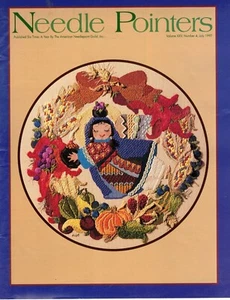 Needle Pointers Magazin der American Needlepoint Guild Juli 1997 - Bild 1 von 3