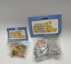 Cherished Teddies Sugar And Spice Mini Accessories Set Lot of 2 New - Picture 1 of 12