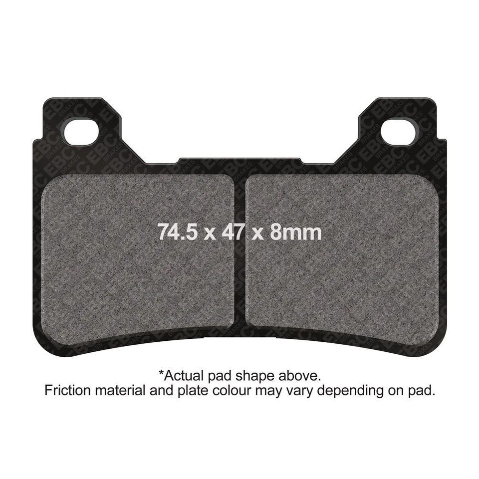 Pinza radial delantera izquierda EBC doble H Honda CBR 600 RR5 2005-2006 Foto 1 de 1