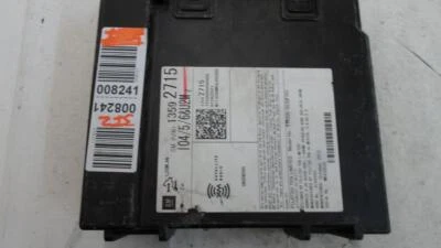 МОДУЛЬ УПРАВЛЕНИЯ РАДИОПРИЕМНИКОМ CADILLAC ATS 2013 2014 13592715 OEM - Изображение 1 из 4