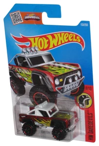 Hot Wheels HW Daredevils 8/10 (2015) Red Custom Ford Bronco Toy Truck 153/250 - Picture 1 of 1