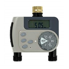 Programmatore centralina irrigazione a batteria ORBIT BUDDY AMICO 2 rubinetto