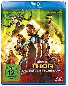 Thor: Tag der Entscheidung [Blu-ray] von Waititi, Taika | DVD | Zustand sehr gut - Bild 1 von 1