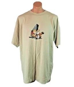 Vintage 90s World Industries T-Shirt XXL Wet Willy Flameboy Skater NOS Single Stitch - Bild 1 von 10