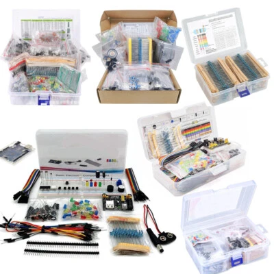 Ultimate Starter Für Arduino Lernset Für UNO R3 Set Elektronik Projekt Baukasten - Bild 1 von 4