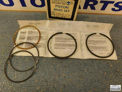 Anillos de pistón 8RC para camioneta Toyota Corona Celica HiLux tamaño excesivo 0,030" 1969-1974 Foto 1 de 3