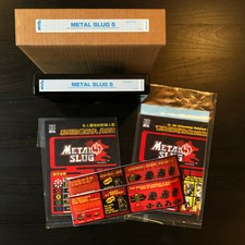 Metal Slug 5-Neo Geo MVS-Repro