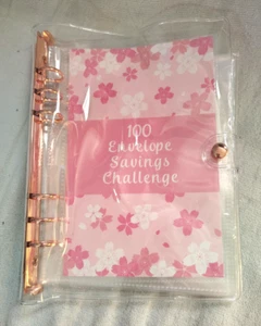 100 Envelope Challenge Binder Savings Binder for Save 5050 with Cash8082 - Picture 1 of 2