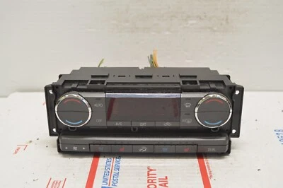 Lincoln MKX 2008-2010 unidad de control de clima calefacción aire acondicionado HVAC CH92#017 Foto 1 de 3