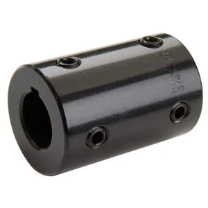 RULAND MANUFACTURING SCC-24-24-F Rigid Shaft Coupling,Set Screw,3-7/8" L 2AEK4 - Picture 1 of 2