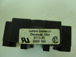 Custom Connector Corp Socket Connector OT11-PC, Lot of 10 $29.99. Location HH-8 - Picture 1 of 2