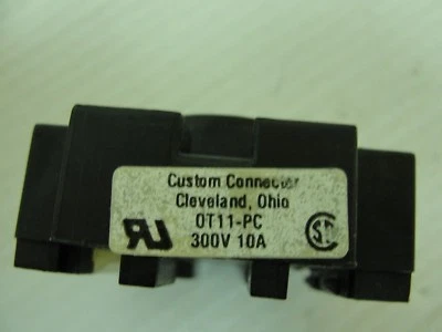 Custom Connector Corp Socket Connector OT11-PC, Lot of 10 $29.99. Location HH-8 - Image 1 of 2