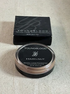 Young Blood - Loose Mineral Foundation - Hazelnut(0.35 oz / 10 g) - Picture 1 of 1