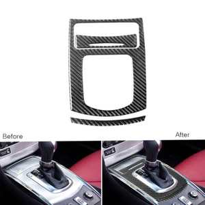 3Pcs For Infiniti G37 Sedan 2010-13 Carbon Fiber Interior Gear Shift Panel Cover - Picture 1 of 11