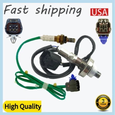 Sensores de oxígeno aguas arriba+aguas abajo 2 un. para Mazda 6 2.5L L4 2009 2010 2011 2012 2013 Foto 1 de 4