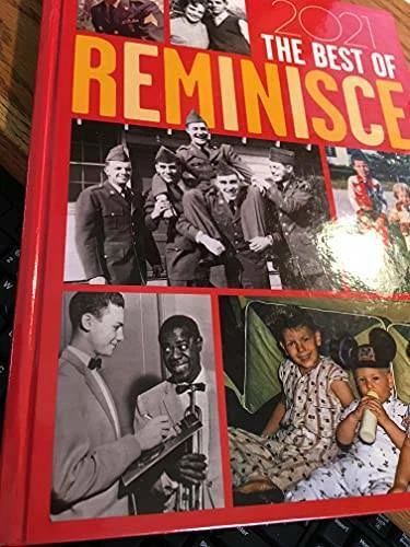 2021: THE BEST OF REMINISCE - Hardcover By RDA - GOOD - Image 1 of 1