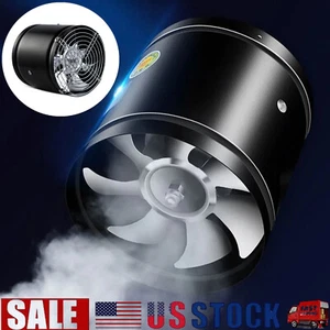 Powerful Mute Exhaust Fan Ventilation/Fan Aluminum Alloy Kitchen Multifunctional - Picture 1 of 12