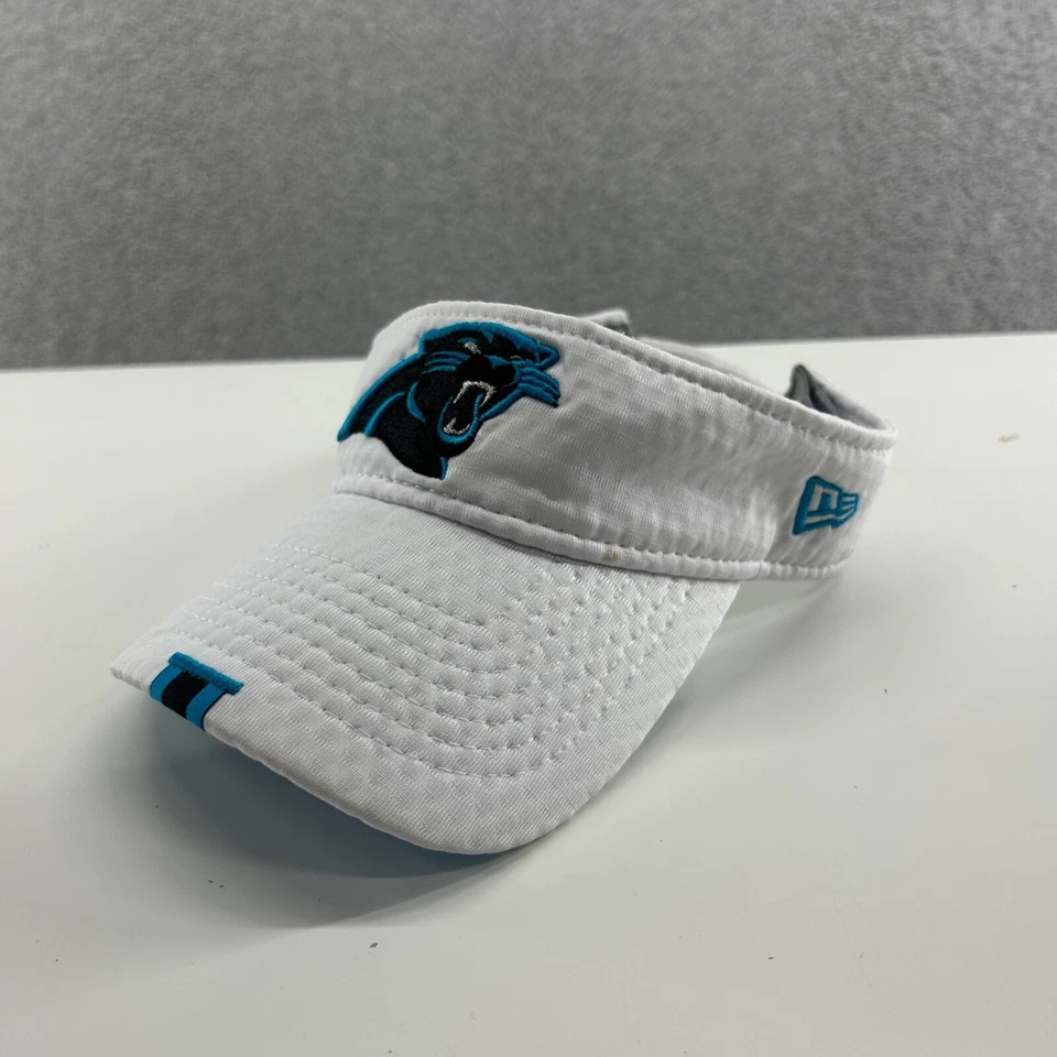 Visera New Era Adulto Talla Única Blanca Carolina Panthers NFL Foto 1 de 4