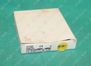 IFM, IF5765, Efector Inductive Proximity Switch/Sensor IFA2004-FRKG/PPU M12x1 Ca - Picture 1 of 3
