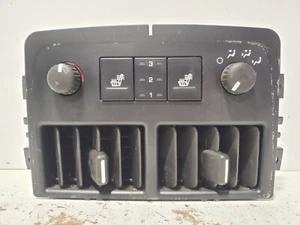 OEM 2005-2011 Cadillac STS 3.6L REAR CENTER CONSOLE CLIMATE CONTROL W/ VENT - Picture 1 of 7